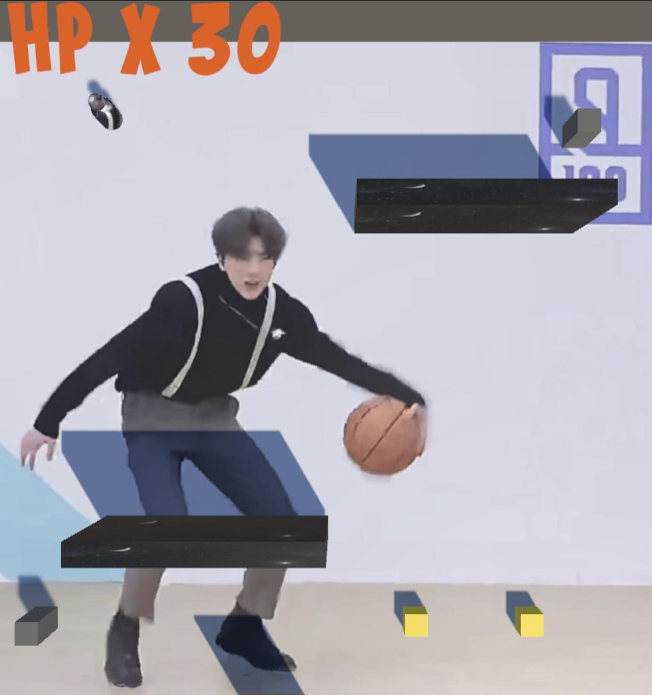 iKun AI Chasing Game screenshot 2