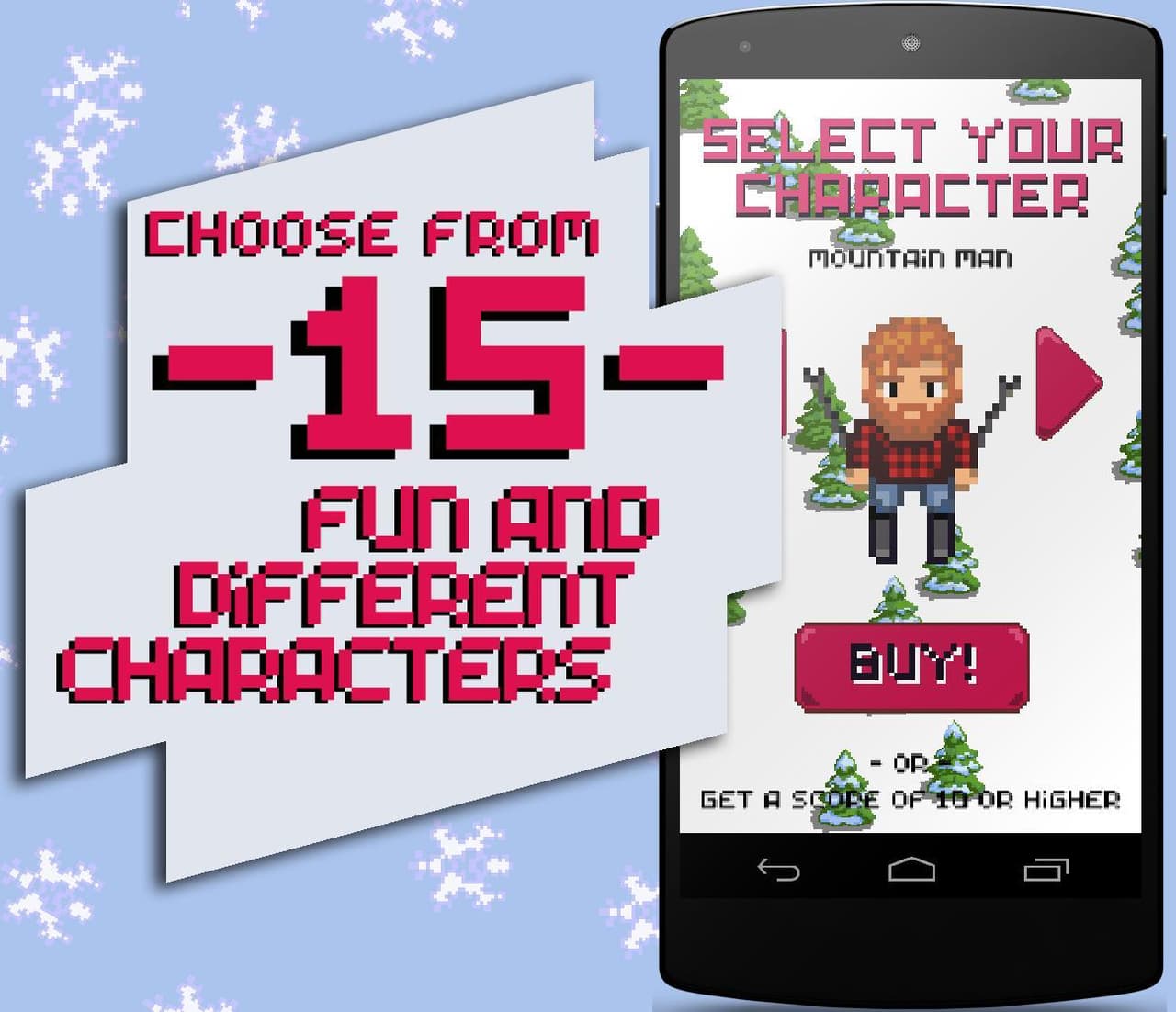 Tap Ski Extreme screenshot 3