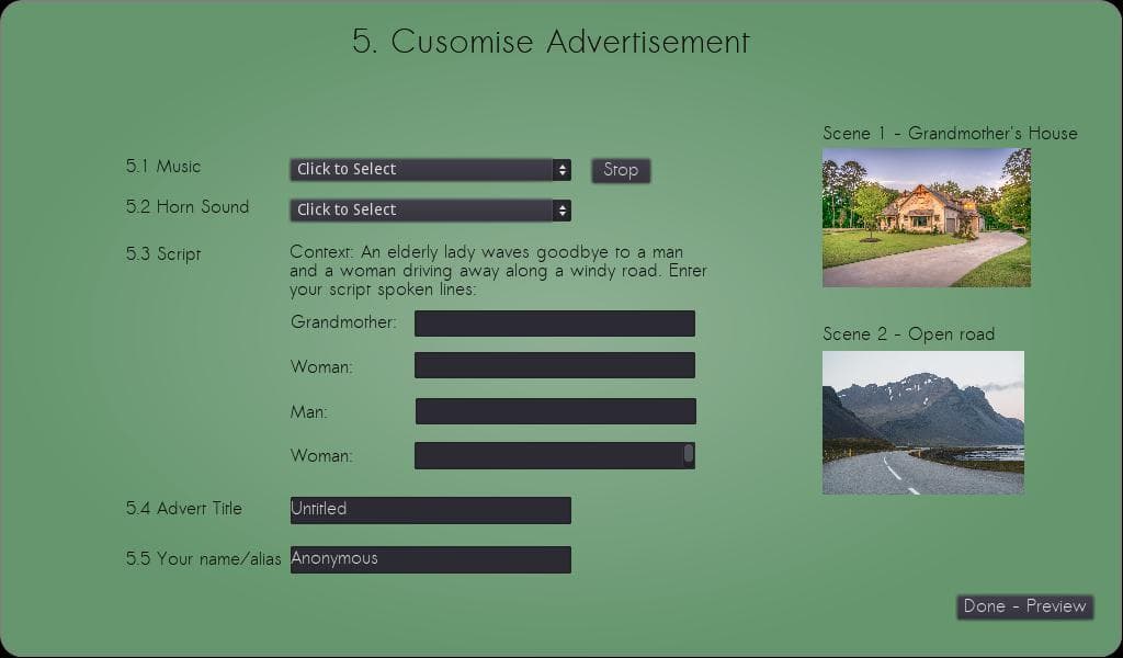Edison Vehicles Marketing Department screenshot 5