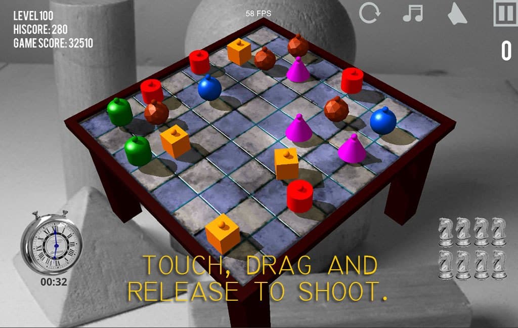Geometry 3D Tap Dash Smash screenshot 3