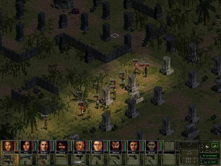 Jagged Alliance 2 Classic Deluxe screenshot 3