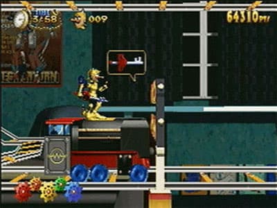 Clockwork Knight: Pepperouchaus Adventure screenshot 3