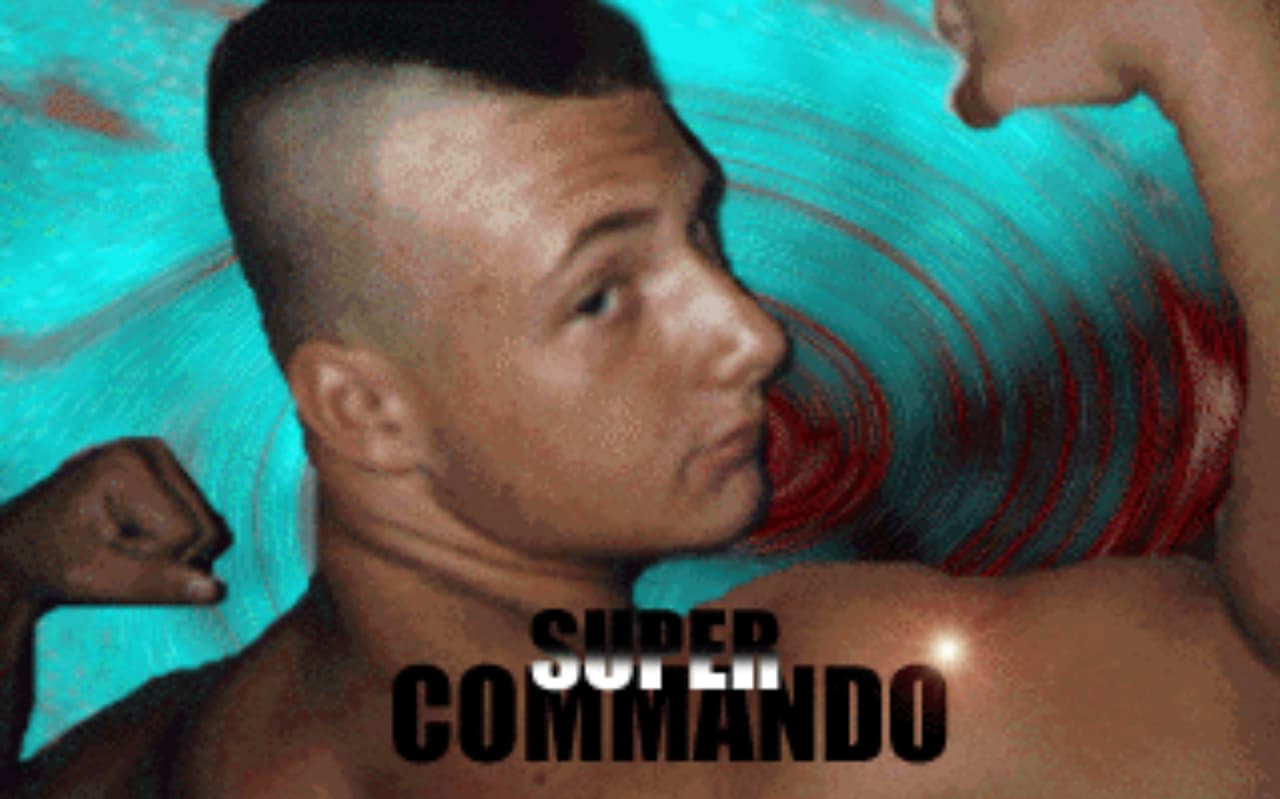 Super Commando (1997 DOS game) Canceled Prototype