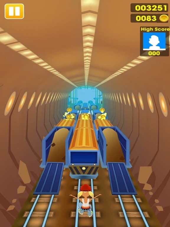 Subway Running - Train Surfers in Hanoi screenshot 2