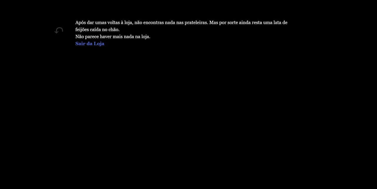 Sobrevivente - Text Adventure (PT-PT) screenshot 3