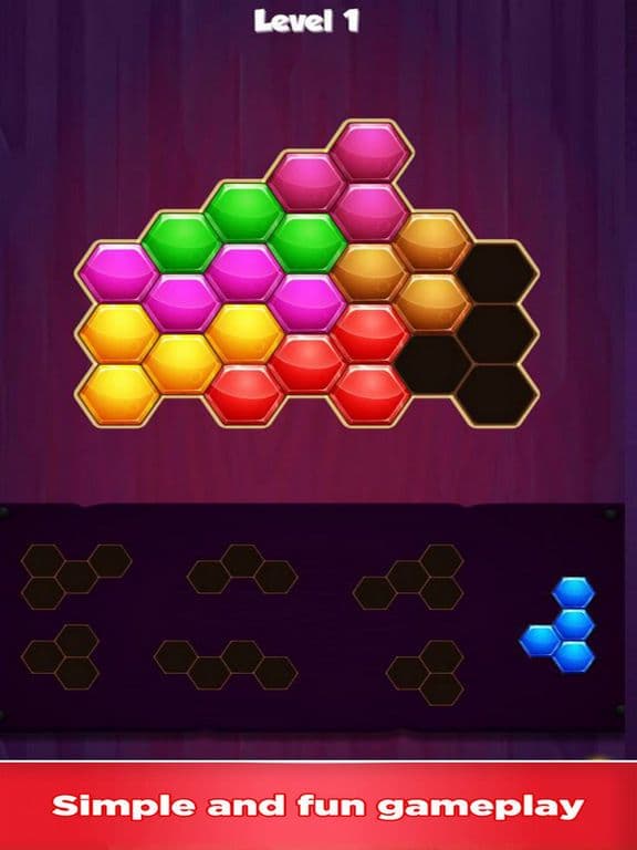 Block Hexagon 1010 Fun screenshot 2