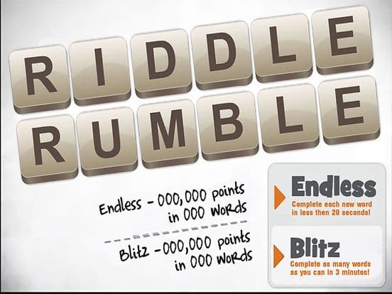 Riddle Rumble FREE- Learn And Scramble English Vocabulary screenshot 2