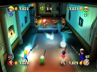 Ghost Mansion Party screenshot 3