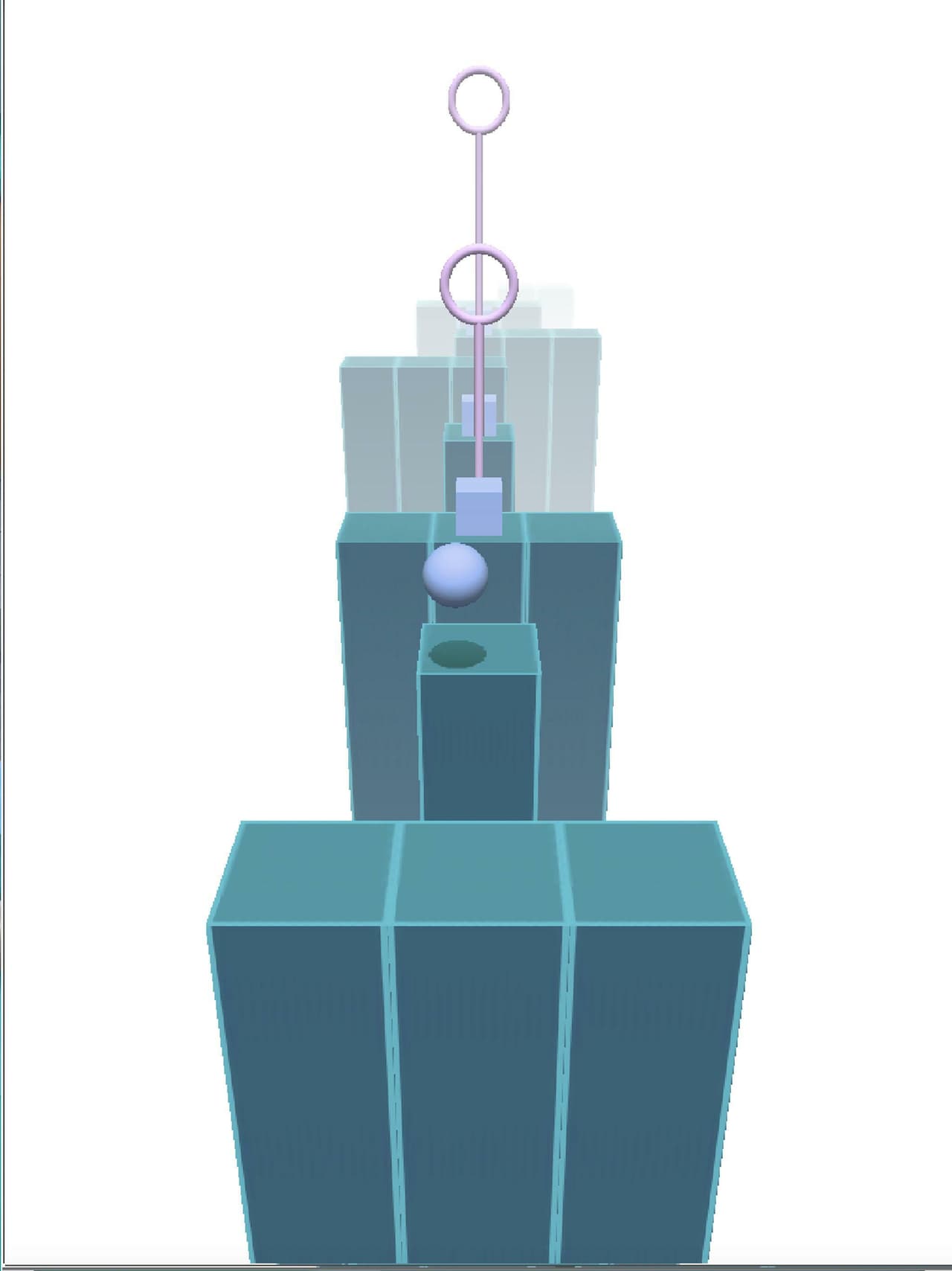 Crazy 3d High Jump Master screenshot 4