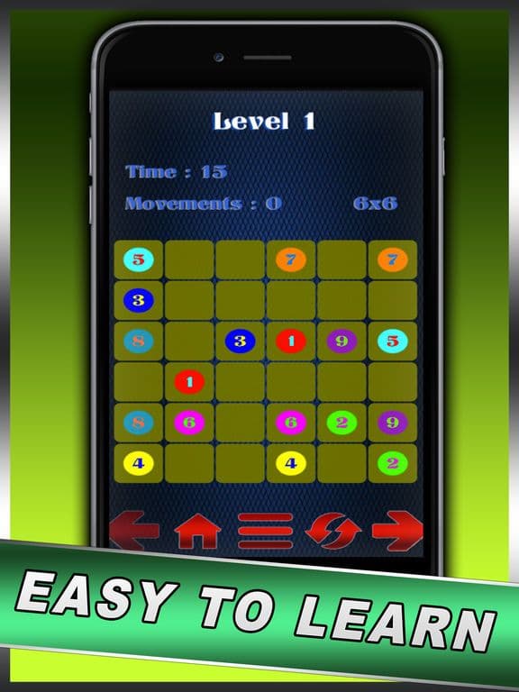 Cross Connect the Glow-ing Color Dots