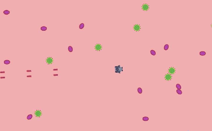 CovidBlaster (xsangyhix, Nicolas Nucifora, AndreiOlinic, Xardas143) screenshot 2