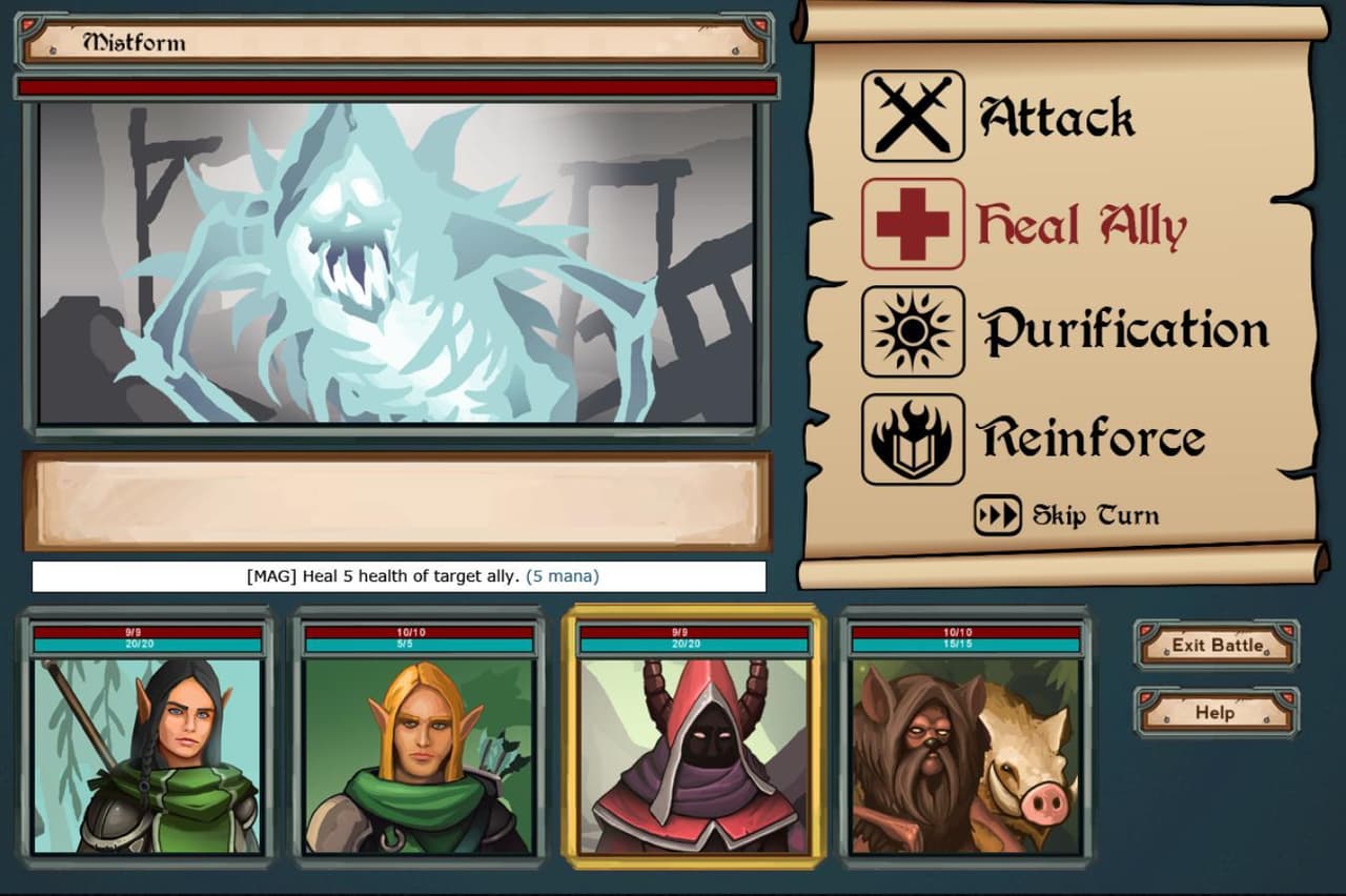 Battle for Enlor (itch) screenshot 2