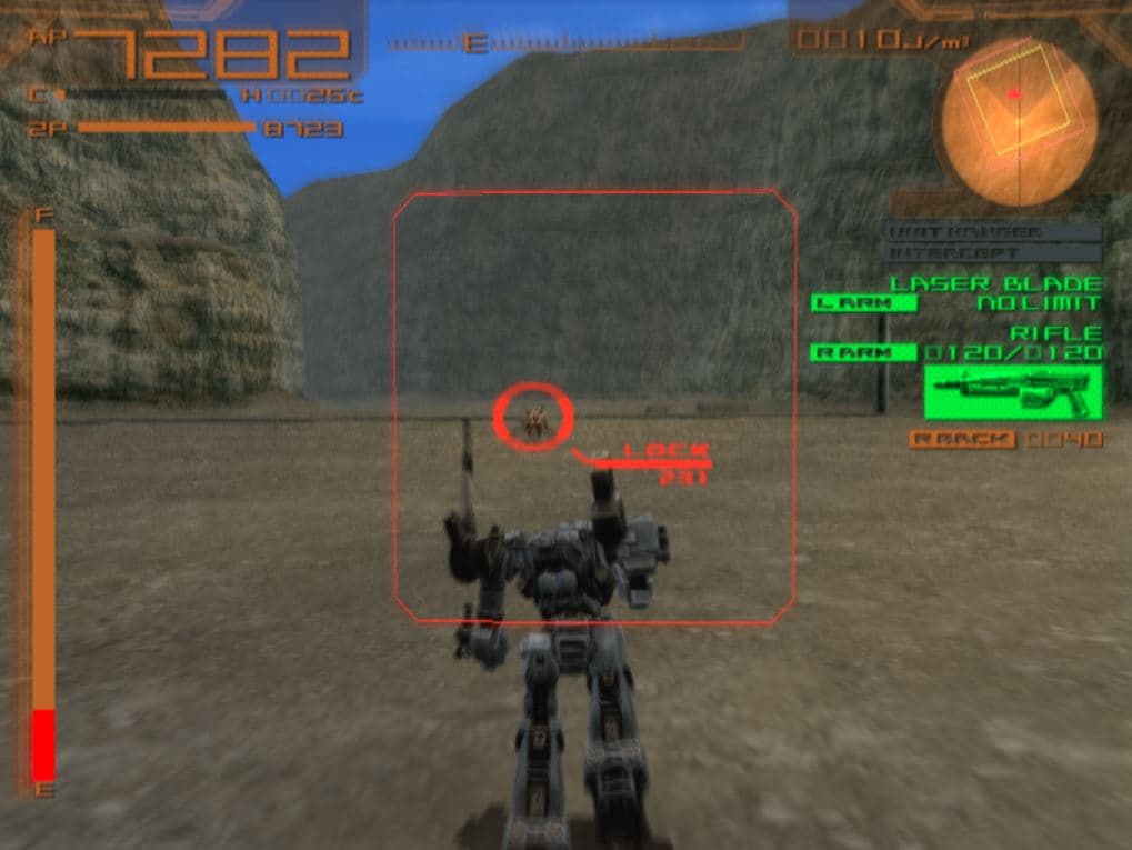 Armored Core: Nexus screenshot 3