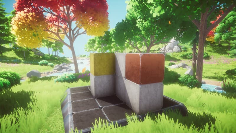 Sacred Cubes (itch) screenshot 2