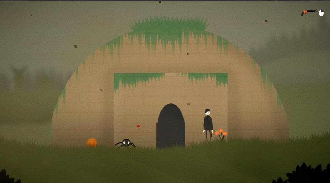 Lost - A Thomas Brush Inspired Project/Game screenshot 2