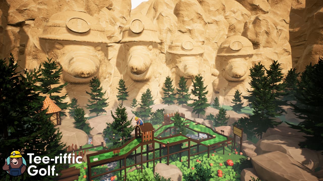 Tee-riffic Golf. screenshot 2