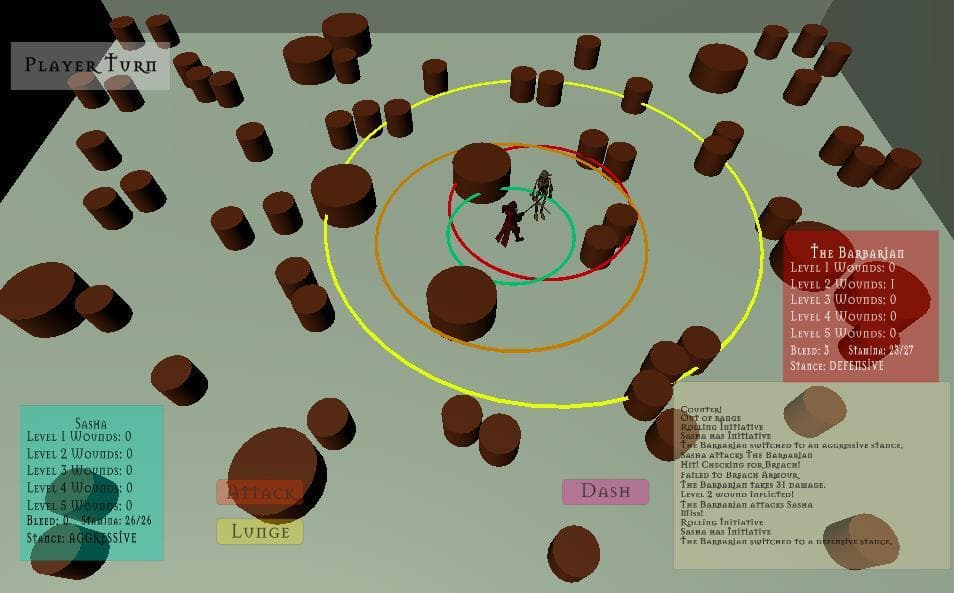 Scroll of Time Combat Emulator v1