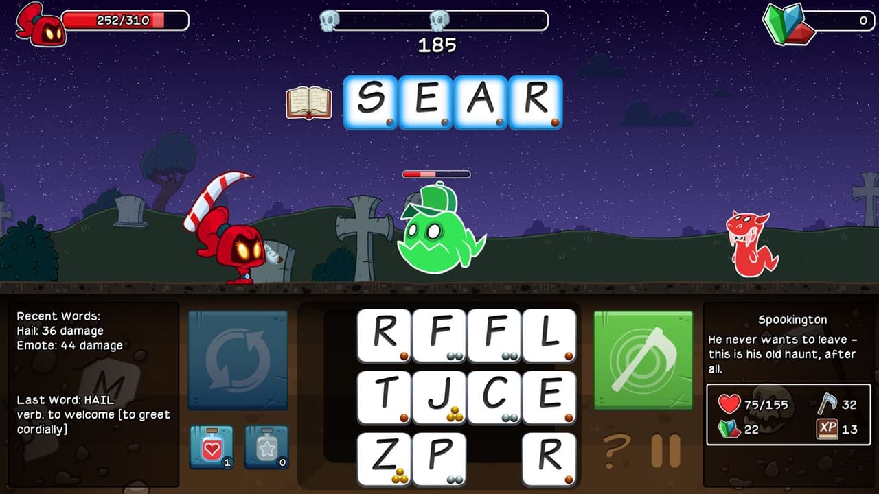 Letter Quest: Grimms Journey Remastered screenshot 2