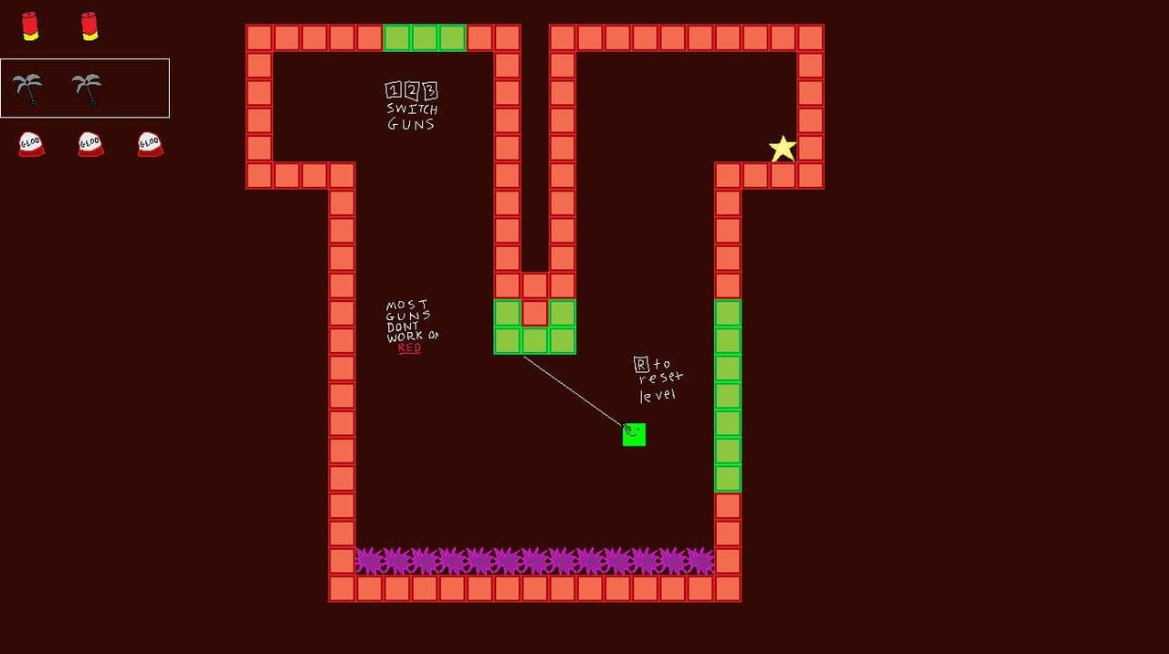 grungo jump fly screenshot 2