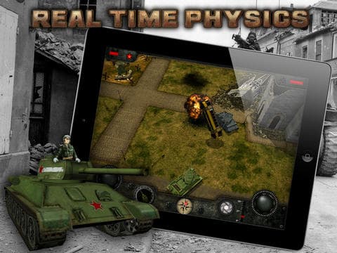 Armored Combat Tank Warfare Online