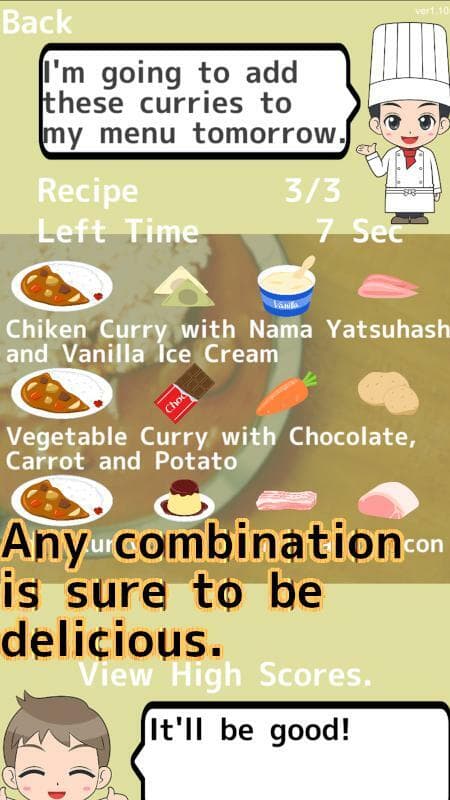 Curry & Culc - Make weird curries while doing math