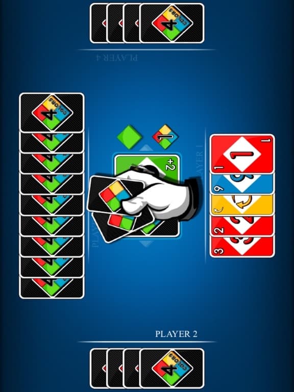 Uno Card Game screenshot 2
