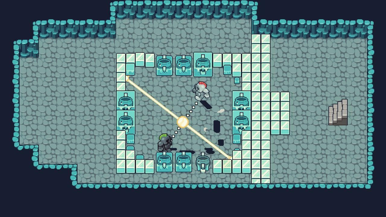Laser Knight and the Winter Tower screenshot 5