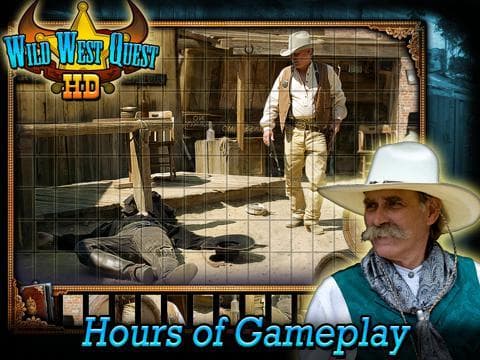 Wild West Quest HD screenshot 6