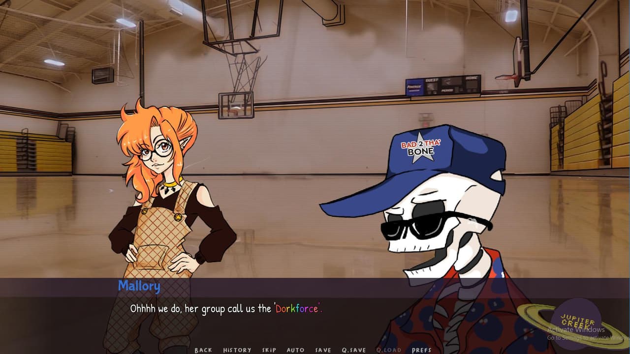 Jupiter Creek - A Game For Losers DEMO screenshot 5