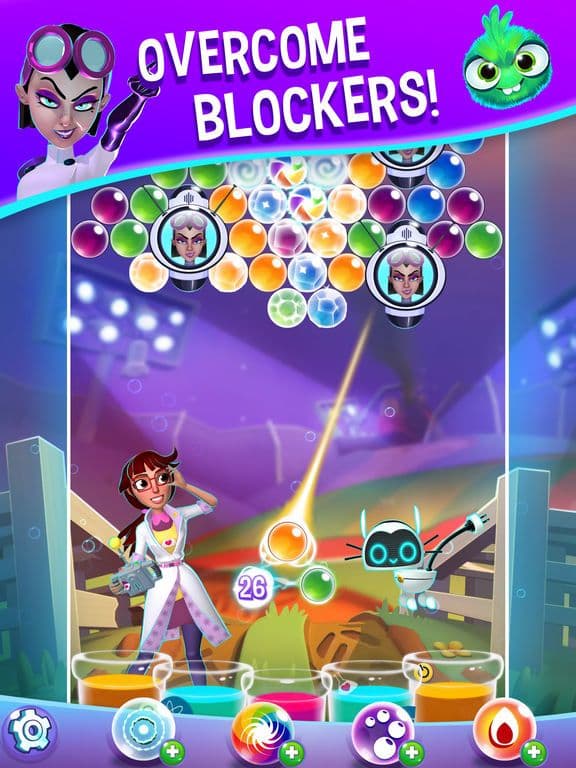 Bubble Genius screenshot 5