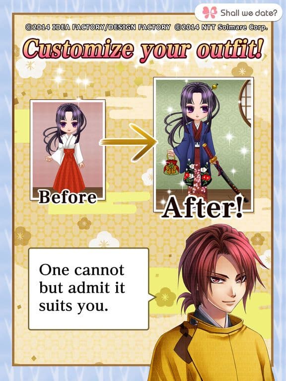 Scarlet Fate+ screenshot 4