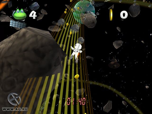 Frogger Beyond screenshot 5
