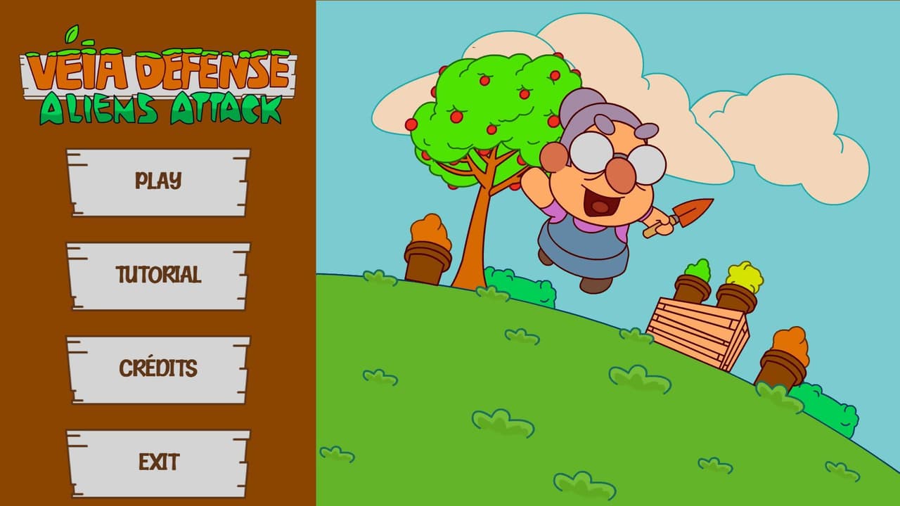 Véia Defense: Aliens Attack screenshot 2
