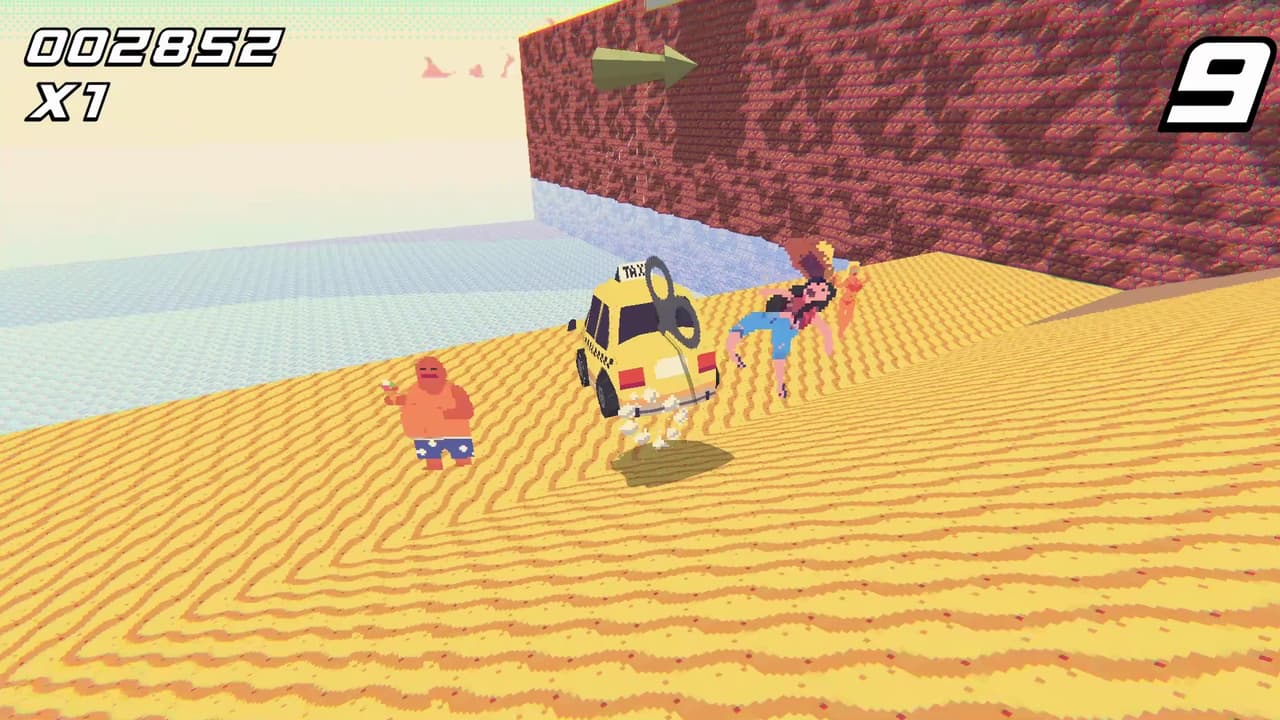 Psycho Taxi - Rewind screenshot 4