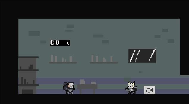 Z-termination demo screenshot 2