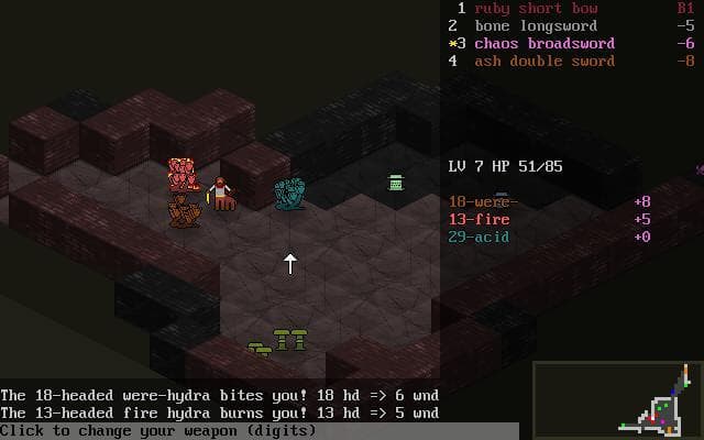 Hydra Slayer (itch) screenshot 6