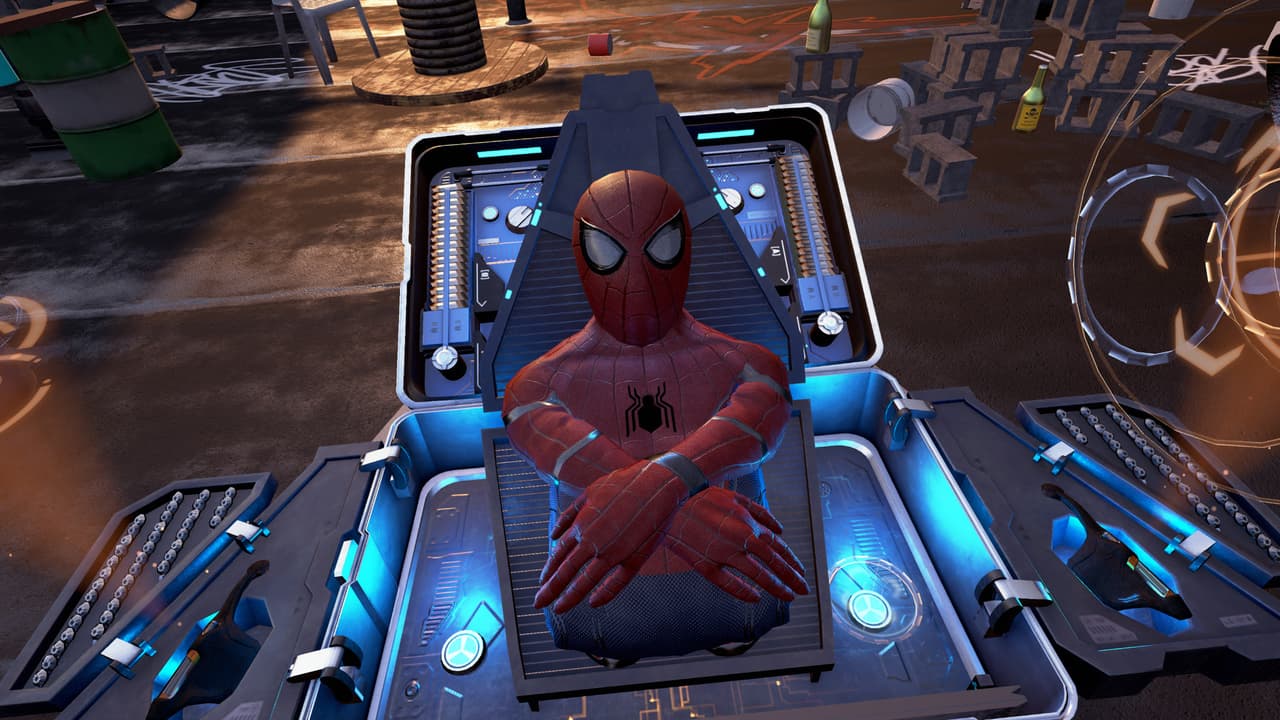 Spider-Man: Homecoming - Virtual Reality Experience screenshot 2