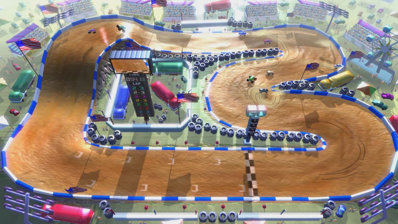 RockN Racing Off Road DX screenshot 2