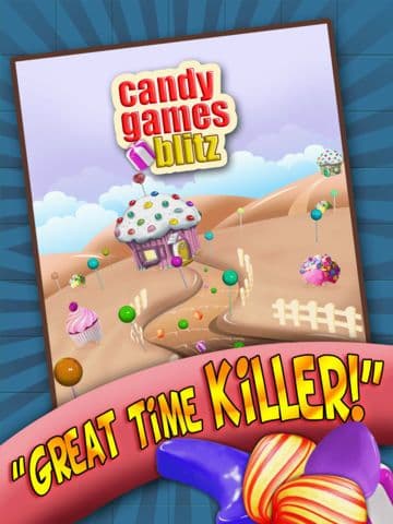 Addictive Candy Games Blitz - The Match-3 Fruit Jelly Mania HD FREE screenshot 4