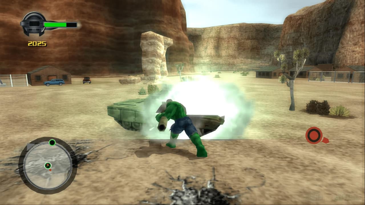 The Incredible Hulk: Ultimate Destruction screenshot 6