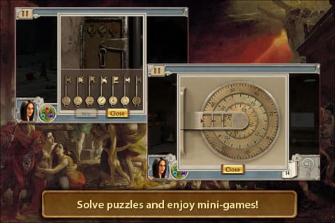 Alabama Smith in Escape from Pompeii screenshot 5