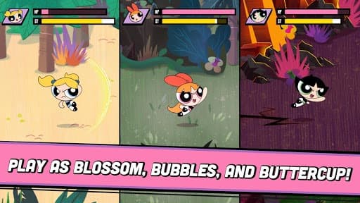 Ready, Set, Monsters! - The Powerpuff Girls screenshot 3