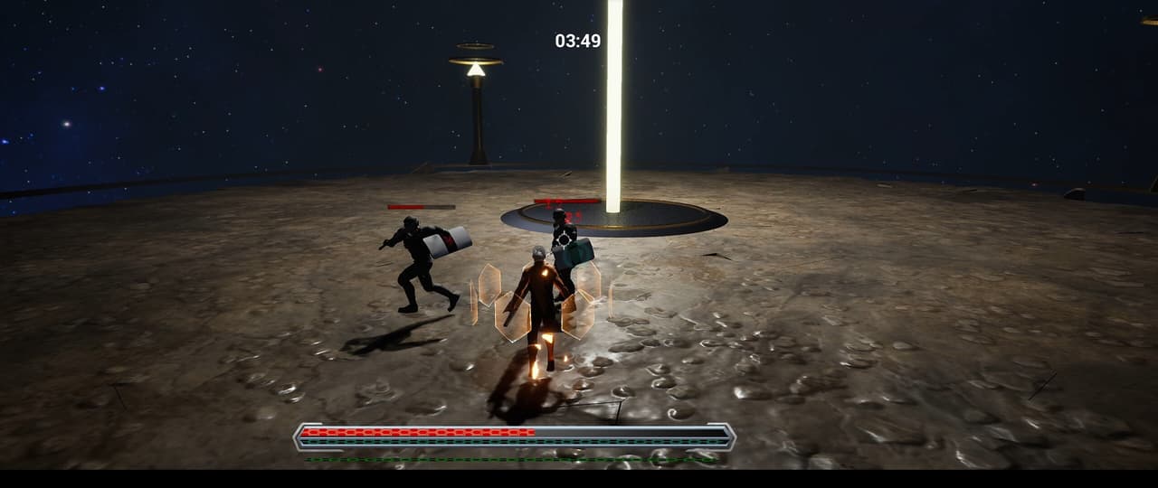 Akemi Space Battleground screenshot 6