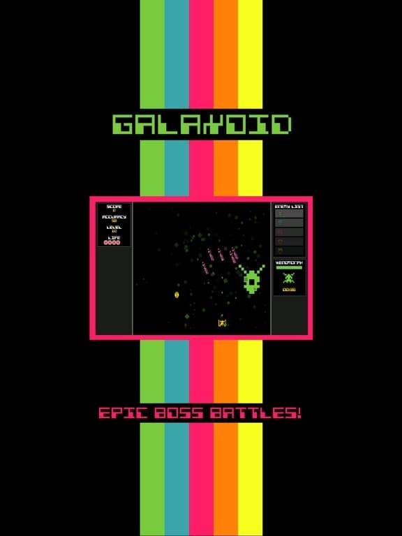 Galaxoid: A Retro Space Shooter screenshot 3