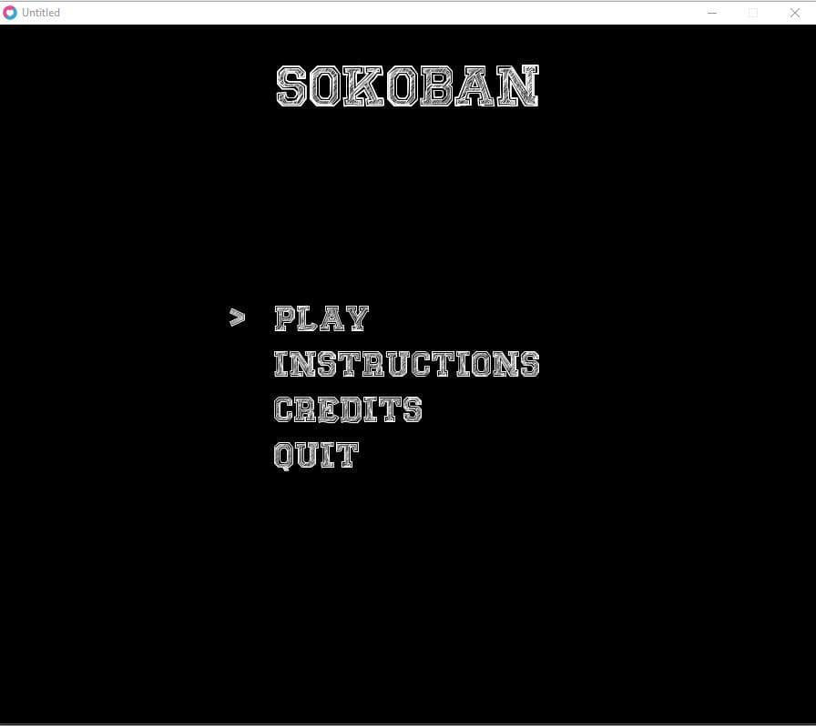 Sokoban (Christever) screenshot 2