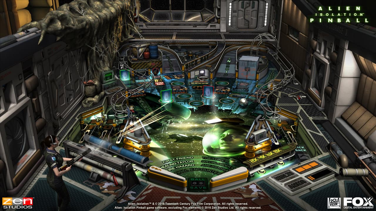 Aliens vs. Pinball screenshot 5