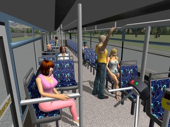 Tram Driver Real City screenshot 4