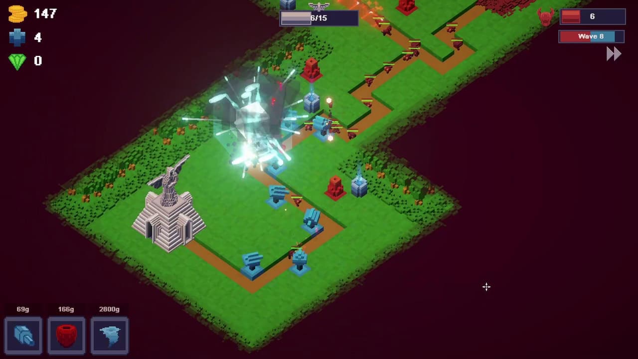 Gods of Defense (itch)