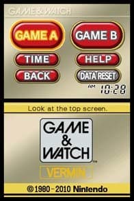 Game & Watch: Vermin