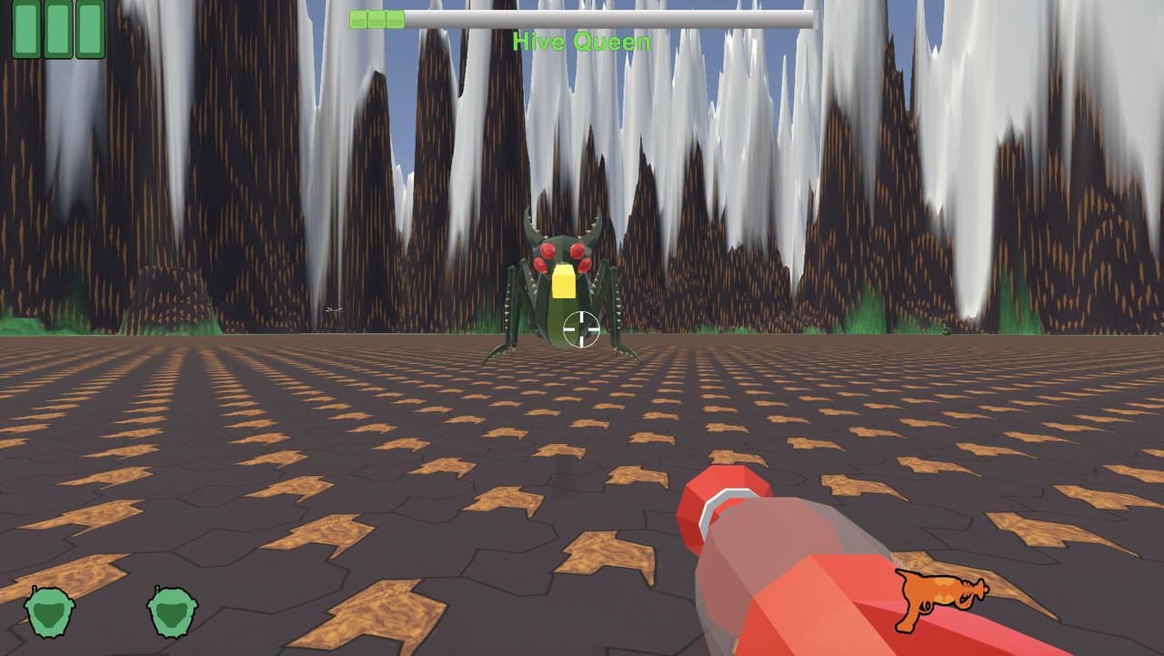 Project 4: Insect Mountain (3DFPS)